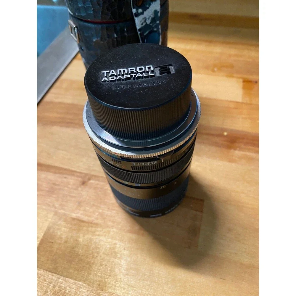Tamron Adaptall-2 Zoom Lens for Nikon 35–70mm f/2.8–3.8 • 62mm Filter Thread